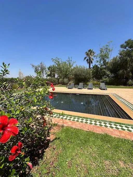 Luxury Villa With Private Pool At Samanah Golf Marrakesh