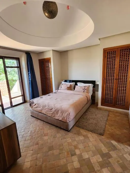 Luxury Villa With Private Pool At Samanah Golf Marrakesh Morocco