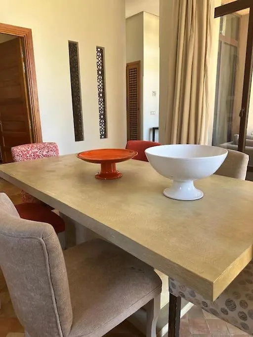 Luxury Villa With Private Pool At Samanah Golf Marrakesh