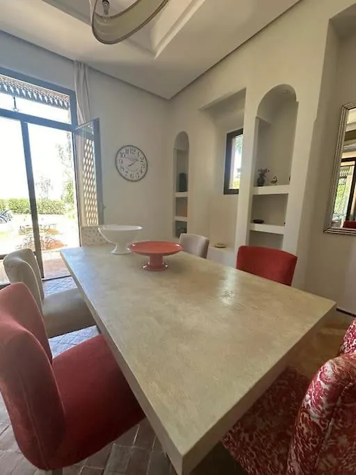 Luxury Villa With Private Pool At Samanah Golf Marakéš 0*,  Maroko