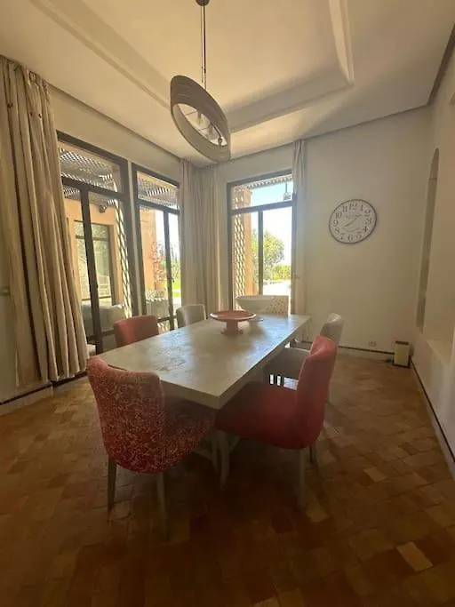 Luxury Villa With Private Pool At Samanah Golf Marakéš