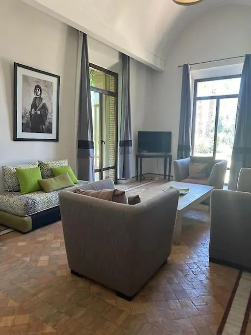 Luxury Villa With Private Pool At Samanah Golf Marakéš Maroko