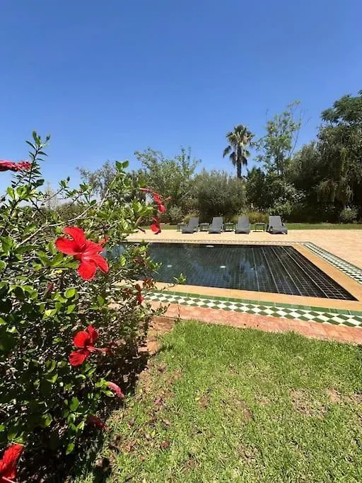 Luxury Villa With Private Pool At Samanah Golf Μαρακές