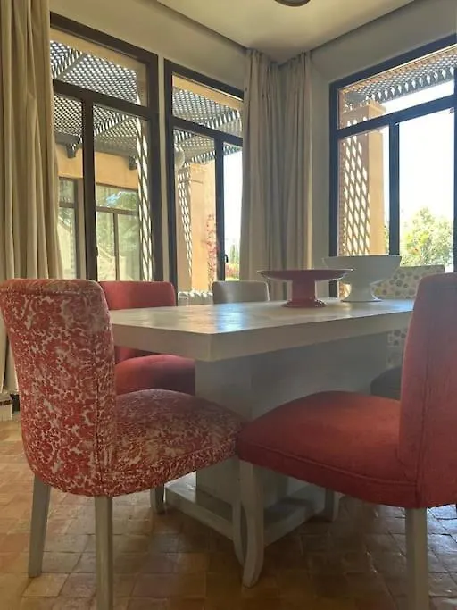 Luxury Villa With Private Pool At Samanah Golf Marakéš
