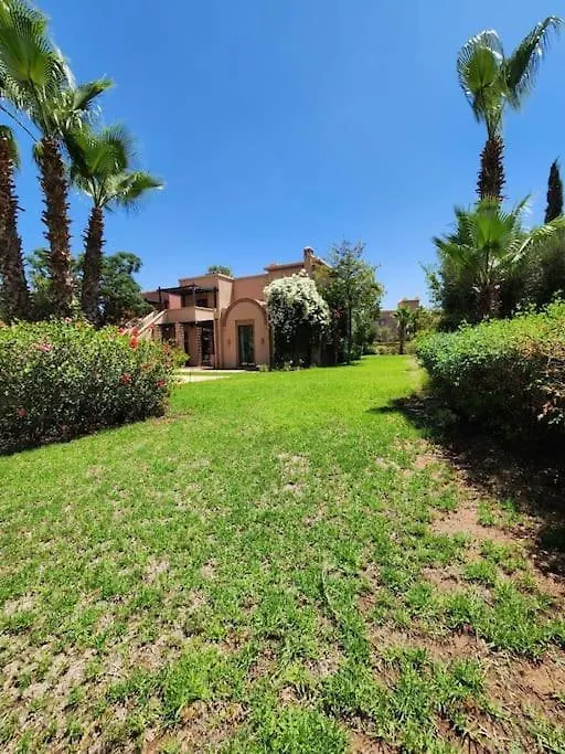 Luxury Villa With Private Pool At Samanah Golf Μαρακές Μαρόκο