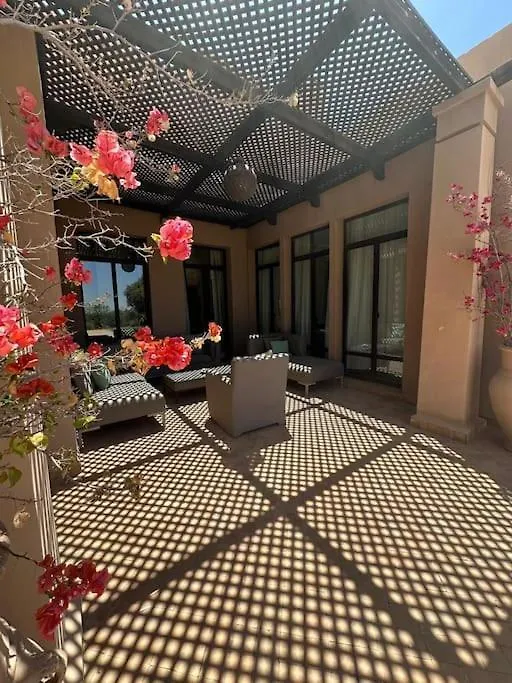 Luxury Villa With Private Pool At Samanah Golf Marakéš
