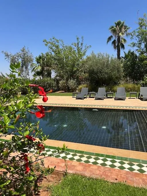 Luxury Villa With Private Pool At Samanah Golf Marakéš