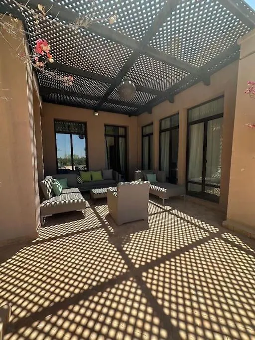 Luxury Villa With Private Pool At Samanah Golf Marakéš