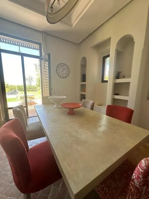 Luxury Villa With Private Pool At Samanah Golf Marakéš Maroko