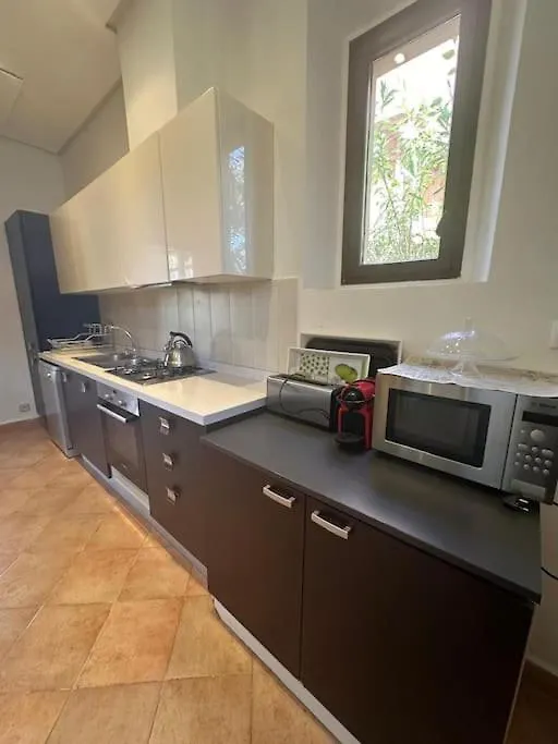 Luxury Villa With Private Pool At Samanah Golf Marakéš Maroko