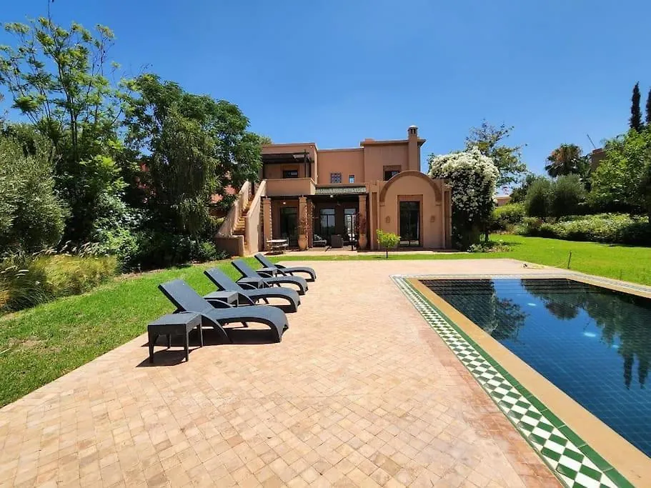 Luxury Villa With Private Pool At Samanah Golf Marakéš