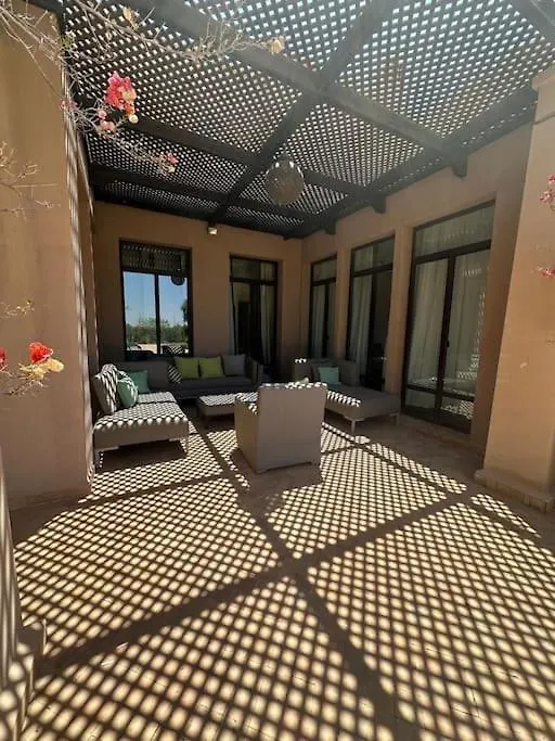 Luxury Villa With Private Pool At Samanah Golf Marakéš
