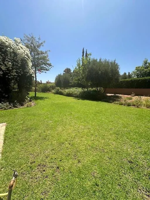 Luxury Villa With Private Pool At Samanah Golf Marakéš Maroko