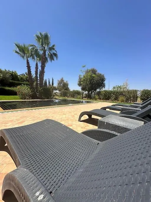 Luxury Villa With Private Pool At Samanah Golf Marakéš