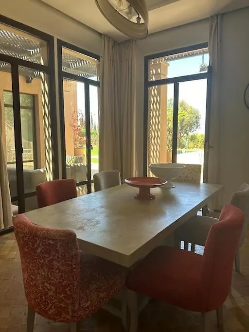 Luxury Villa With Private Pool At Samanah Golf Marakéš