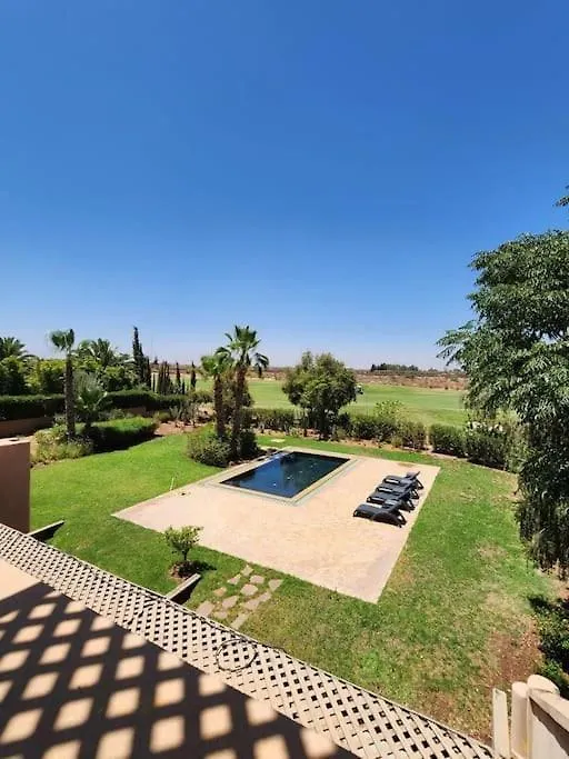Luxury Villa With Private Pool At Samanah Golf Marakéš